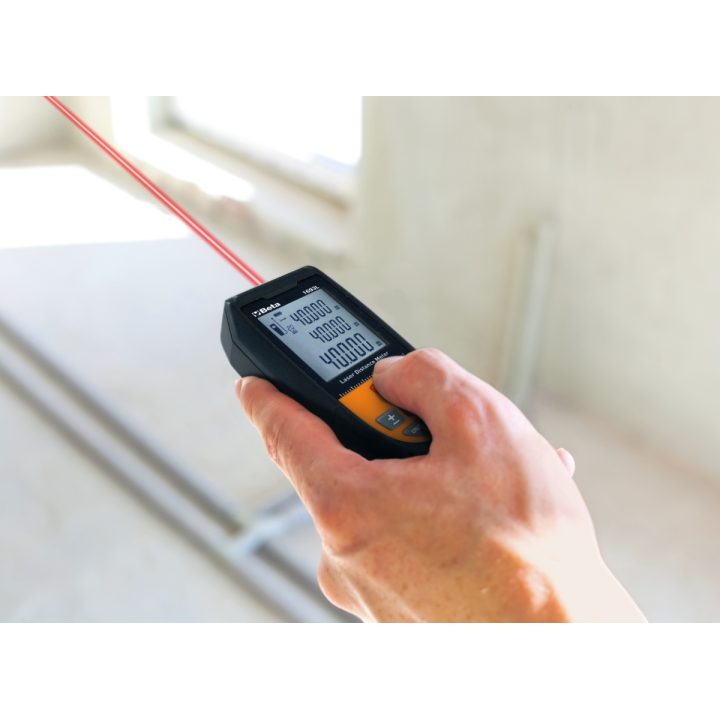 Beta 1693L 40 Misuratore di distanza laser, multifunzione 40 metri con livelle di posizionamento 016930040