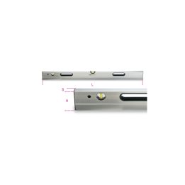 Beta 1696S 2500 Stadie in alluminio con impugnature a 2 fiale infrangibili 016960425
