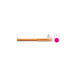 Beta 1701N 300 Scalpello per edilizia 017010003