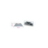 Beta 1772RL/2 10 lame trapezoidali lunghe, in astuccio, per cutter 1772B, 1772J, 1772Y, 1772H, 1774, 1777T 017720017