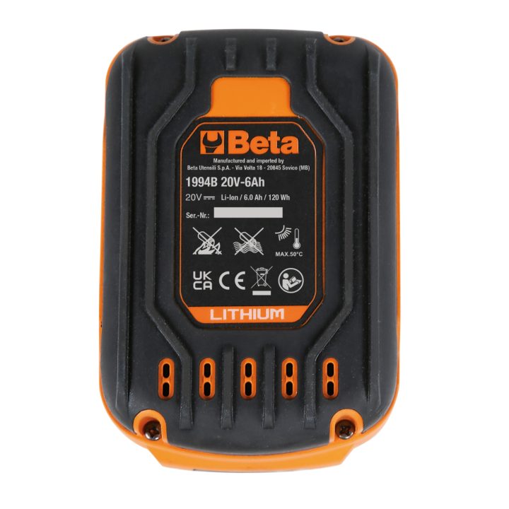 Beta 1994B 20V-6AH Batteria 20V-6Ah 019940066