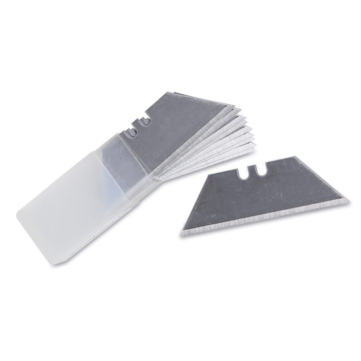 Beta 1772RL/2 10 lame trapezoidali lunghe, in astuccio, per cutter 1772B, 1772J, 1772Y, 1772H, 1774, 1777T 017720017