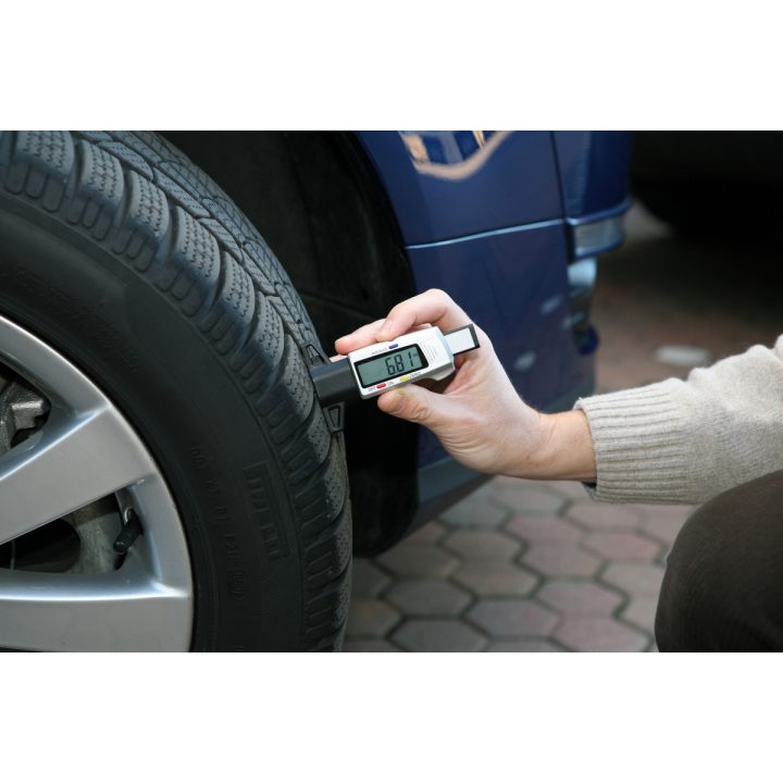 Beta 1706DGT Calibro di profondità digitale per battistrada pneumatici 017060011