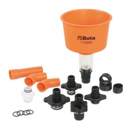 Beta 1758RD Imbuto con attacchi rapidi per liquido refrigerante 017580070