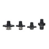 Beta 1758RD Imbuto con attacchi rapidi per liquido refrigerante 017580070