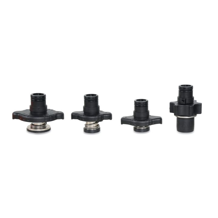 Beta 1758RD Imbuto con attacchi rapidi per liquido refrigerante 017580070