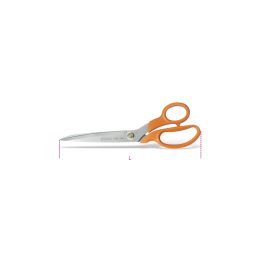 Beta 1783 240 Forbici modello leggero in acciaio inossidabile 017830024