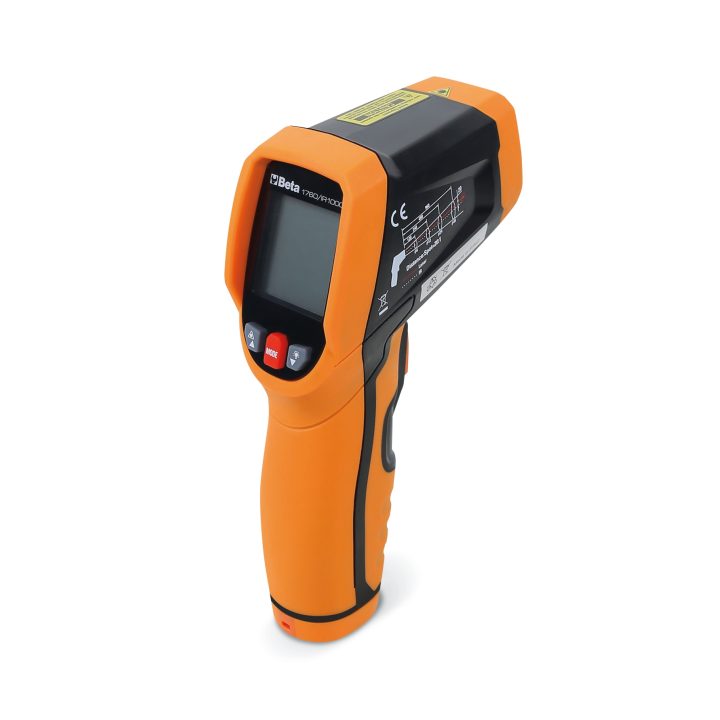Beta 1760/IR1000 Termometro digitale ad infrarossi con doppio puntamento laser 017600400