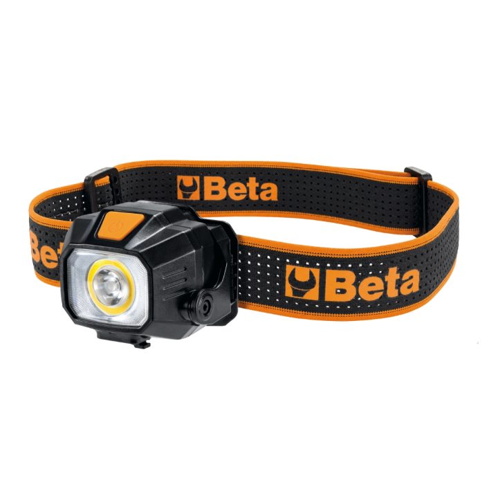 Beta 1836AW Lampada da testa a Led con ricarica wireless 018360051