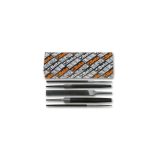 Beta 1718D10/S5 Serie di 5 lime a taglio bastardo (art. 1718D10) 017180150
