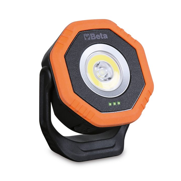 Beta 1838POCKET Lampada tascabile snodabile a LED con ricarica wireless 018380080