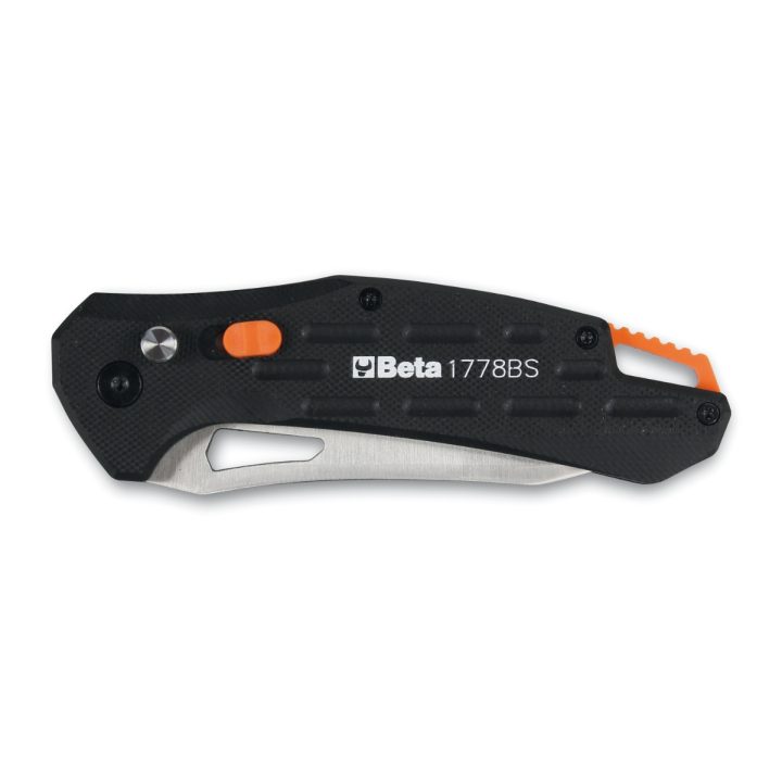 Beta 1778BS Coltello a serramanico con lama seghettata 017780035
