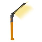 Beta 1838SLIM Lampada sottile a 3 LED snodata ricaricabile 018380221