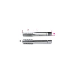 Beta 434 14X1,5 Serie di 2 maschi a mano sgrossatore e finitore passo fine in acciaio HSS 004340020