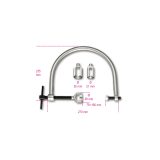 Beta 1452K Morsetto alzavalvole con tre flange 014520100