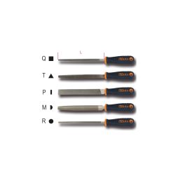 Beta 1719BMD8/Q Lime a taglio bastardo 8" impugnatura bimateriale antiscivolo 017190221