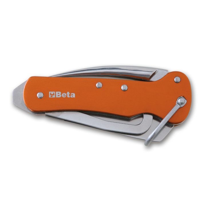 Beta 1778X Coltelli per nautica in acciaio inossidabile impugnatura in alluminio 017780050
