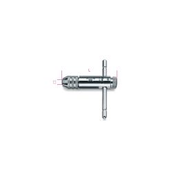 Beta 436/1 Giramaschi a cricchetto reversibile cromato 004360002
