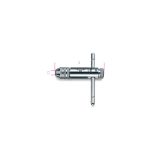 Beta 436/1 Giramaschi a cricchetto reversibile cromato 004360002