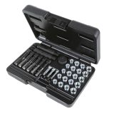 Beta 437K/33 Assortimento per il ripristino delle filettature candelette danneggiate 004370133
