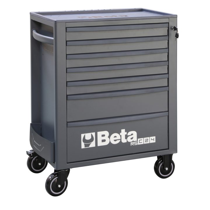 Beta 2400 RSC24/7-VAS/A Cassettiera mobile con sette cassetti e assortimento di 223 utensili 024004043