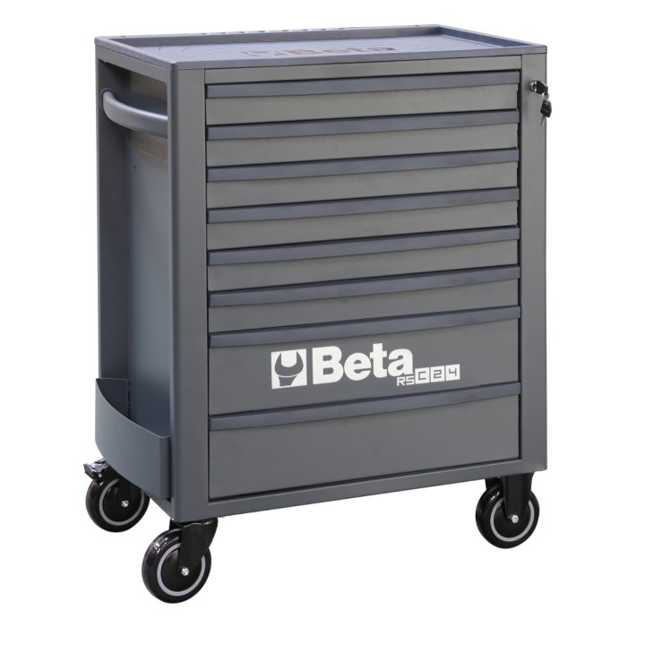 Beta 2400 RSC24/8-VAL/A Cassettiera mobile con otto cassetti e assortimento di 445 utensili 024004026