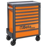 Beta 2400 RSC24/8-VAL/O Cassettiera mobile con otto cassetti e assortimento di 445 utensili 024004007