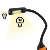 Beta 1838F Lampada ricaricabile magnetica a LED con testa snodata 018380040