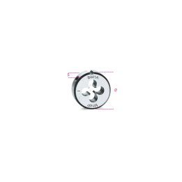 Beta 441A 11X0,75 Filiere tonde filettatura metrica passo fine in acciaio al cromo 004410103