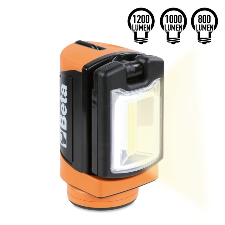 Beta 1838FLASHPRO Faretto LED ricaricabile ultracompatto 018380301