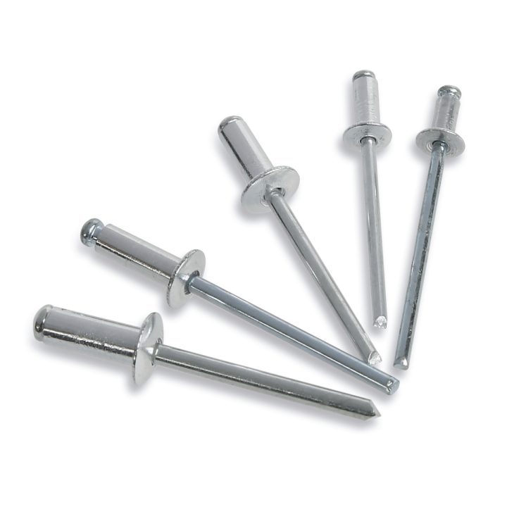 Beta 1741/C5 Rivettatrice 1741 con assortimento di 700 rivetti in alluminio 017410035