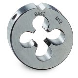 Beta 442 6 Filiere tonde filettatura metrica passo grosso in acciaio HSS 004420006