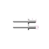 Beta 1741RV 4K Rivetti in alluminio 017410194
