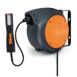 Beta 1842 15-H05/LED Avvolgitore automatico completo di lampada a LED, 100-240Vac 018420821