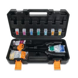 Beta 1742AN/C Rivettatrice in valigetta con 80 inserti filettati. 017420106
