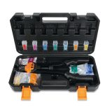 Beta 1742AN/C Rivettatrice in valigetta con 80 inserti filettati. 017420106