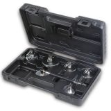 Beta 1467T/C6 Kit di tappi adattatori per vaschette liquido freni utilizzabile con BETA 1476LF e 1467LF/2 014670080