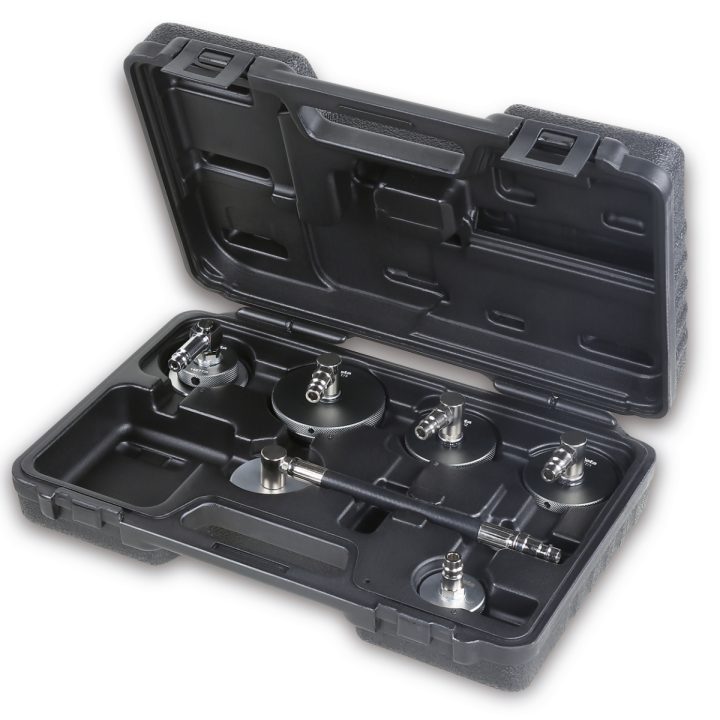 Beta 1467T/C6 Kit di tappi adattatori per vaschette liquido freni utilizzabile con BETA 1476LF e 1467LF/2 014670080