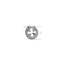 Beta 443 15X1,5 Filiere tonde filettatura metrica passo fine in acciaio HSS 004430123