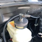 Beta 1467T/C6 Kit di tappi adattatori per vaschette liquido freni utilizzabile con BETA 1476LF e 1467LF/2 014670080