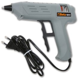 Beta 1851VK Pistola per colla a caldo con 12 stick di colla termofusibile in valigetta 018510058