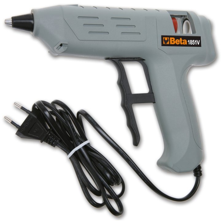 Beta 1851VK Pistola per colla a caldo con 12 stick di colla termofusibile in valigetta 018510058