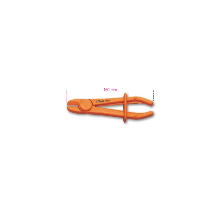 Beta 1481PL/A Pinza in plastica per occlusione tubi e manicotti 014810110