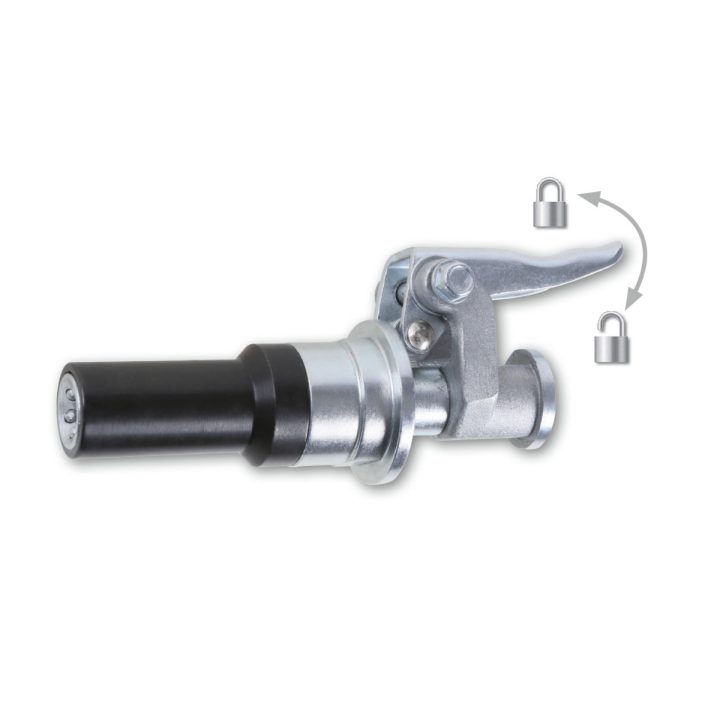 Beta 1750TA Testina per ingrassaggio autobloccante a 6 spilli 017500111