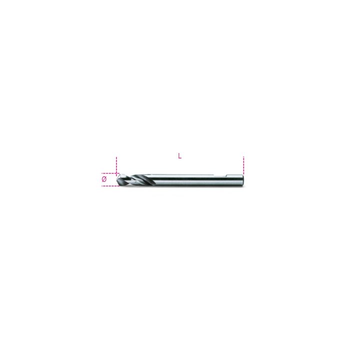 Beta 451PA Punta pilota per frese a tazza in acciaio HSS 004510103