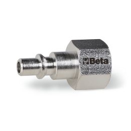 Beta 1916GF 3/8 Innesti rapidi profilo Italia filettati femmina, GAS cilindrici BSP 019160060