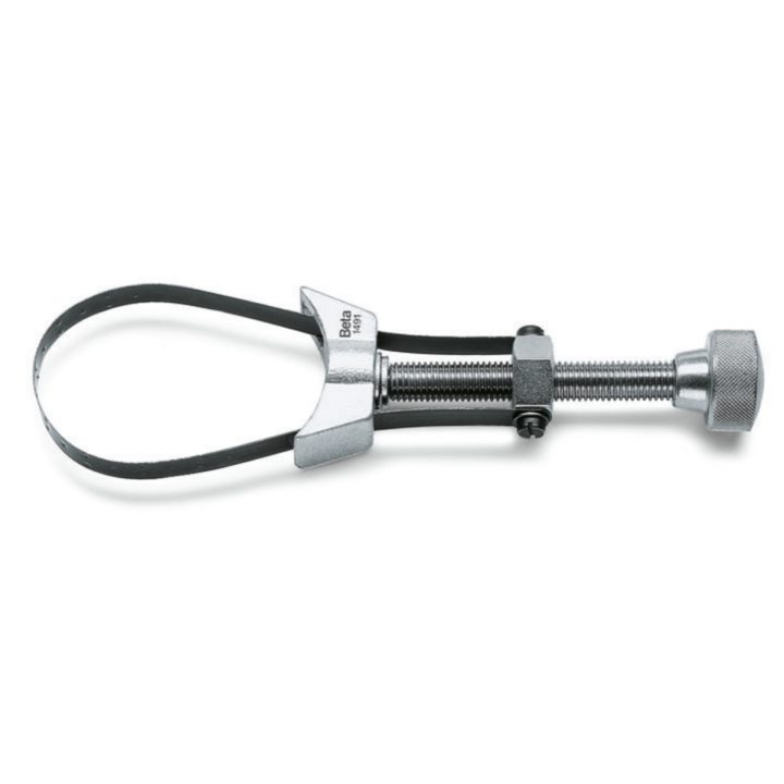 Beta 1491 Chiave a nastro metallico regolabile per filtri olio 014910001