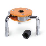 Beta 1493H Chiave autoregolabile a tre bracci per filtri olio destrorsa-sinistrorsa 014930077