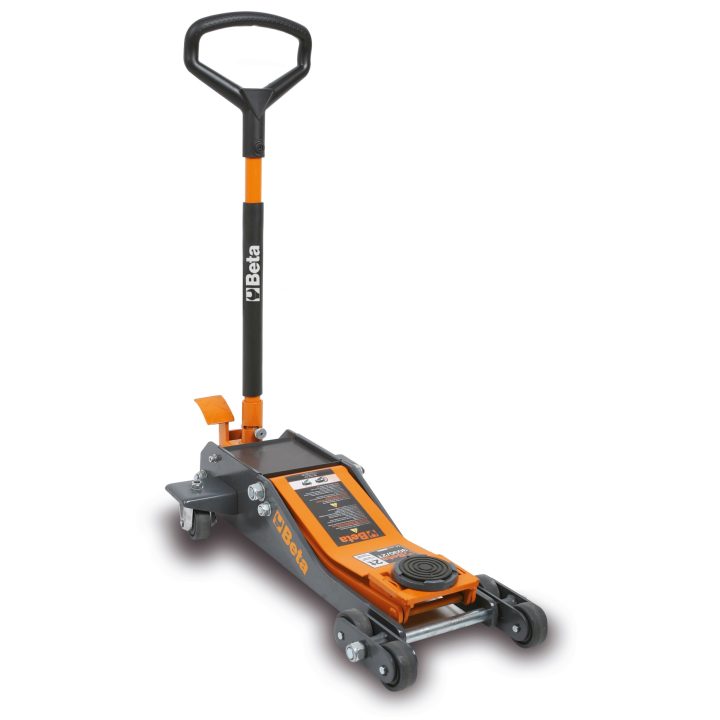 Beta 3030/2T SOLLEVATORE IDRAULICO RIBASSATO 2 TONNELLATE A 6 RUOTE 030300020