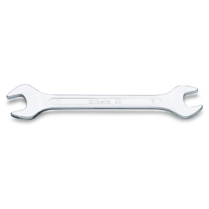 Beta 55 55X60 Chiavi a forchetta doppie cromate 000550138